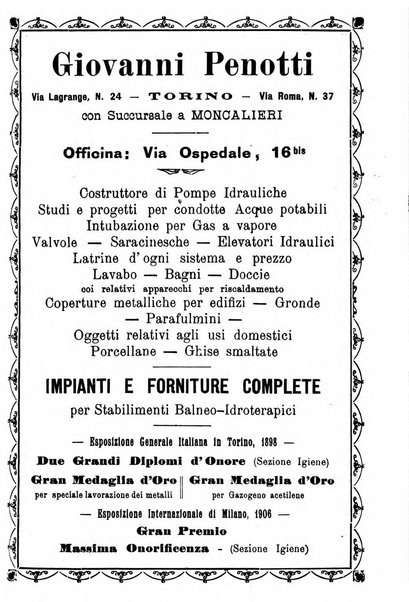 Rivista d'igiene e sanità pubblica con bollettino sanitario-amministrativo compilato sugli atti del Ministero dell'interno