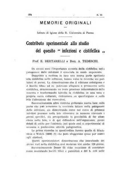 Rivista d'igiene e sanità pubblica con bollettino sanitario-amministrativo compilato sugli atti del Ministero dell'interno