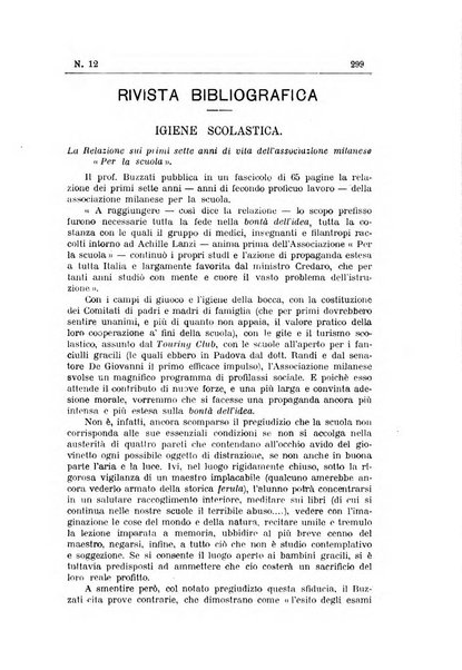 Rivista d'igiene e sanità pubblica con bollettino sanitario-amministrativo compilato sugli atti del Ministero dell'interno