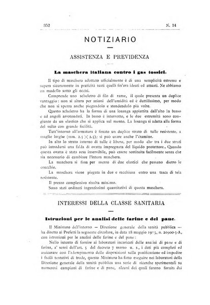 Rivista d'igiene e sanità pubblica con bollettino sanitario-amministrativo compilato sugli atti del Ministero dell'interno