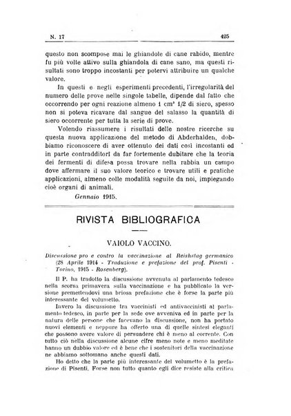 Rivista d'igiene e sanità pubblica con bollettino sanitario-amministrativo compilato sugli atti del Ministero dell'interno