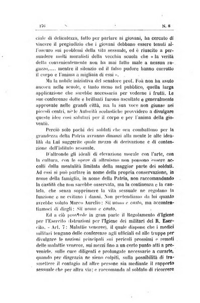 Rivista d'igiene e sanità pubblica con bollettino sanitario-amministrativo compilato sugli atti del Ministero dell'interno