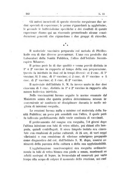 Rivista d'igiene e sanità pubblica con bollettino sanitario-amministrativo compilato sugli atti del Ministero dell'interno