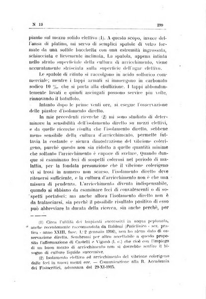 Rivista d'igiene e sanità pubblica con bollettino sanitario-amministrativo compilato sugli atti del Ministero dell'interno