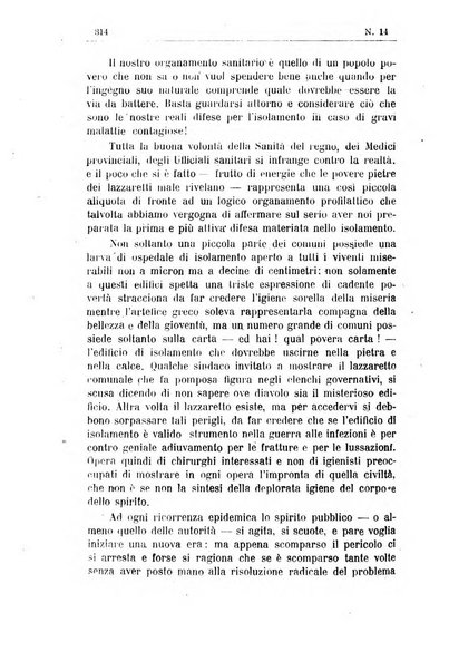 Rivista d'igiene e sanità pubblica con bollettino sanitario-amministrativo compilato sugli atti del Ministero dell'interno