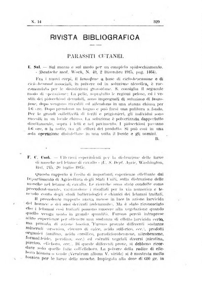 Rivista d'igiene e sanità pubblica con bollettino sanitario-amministrativo compilato sugli atti del Ministero dell'interno