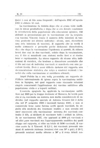 Rivista d'igiene e sanità pubblica con bollettino sanitario-amministrativo compilato sugli atti del Ministero dell'interno