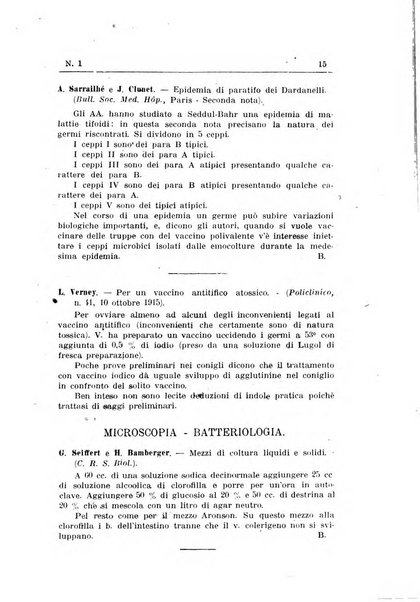 Rivista d'igiene e sanità pubblica con bollettino sanitario-amministrativo compilato sugli atti del Ministero dell'interno