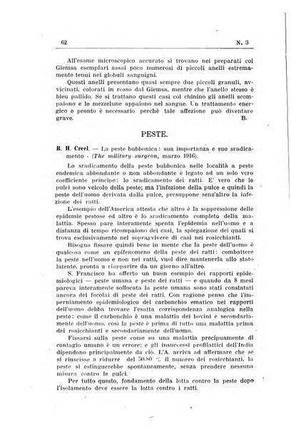 Rivista d'igiene e sanità pubblica con bollettino sanitario-amministrativo compilato sugli atti del Ministero dell'interno