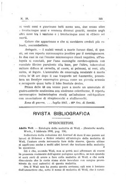 Rivista d'igiene e sanità pubblica con bollettino sanitario-amministrativo compilato sugli atti del Ministero dell'interno