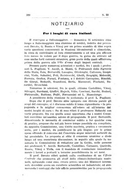 Rivista d'igiene e sanità pubblica con bollettino sanitario-amministrativo compilato sugli atti del Ministero dell'interno