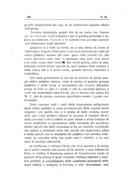 Rivista d'igiene e sanità pubblica con bollettino sanitario-amministrativo compilato sugli atti del Ministero dell'interno