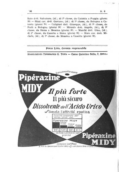 Rivista d'igiene e sanità pubblica con bollettino sanitario-amministrativo compilato sugli atti del Ministero dell'interno