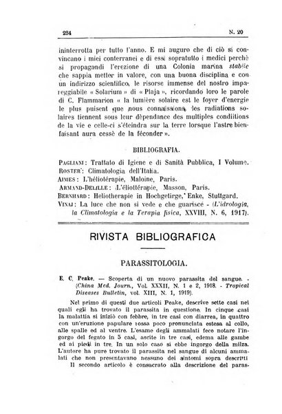 Rivista d'igiene e sanità pubblica con bollettino sanitario-amministrativo compilato sugli atti del Ministero dell'interno