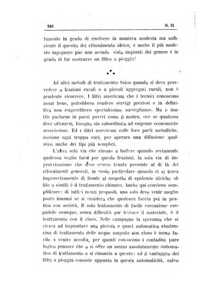 Rivista d'igiene e sanità pubblica con bollettino sanitario-amministrativo compilato sugli atti del Ministero dell'interno