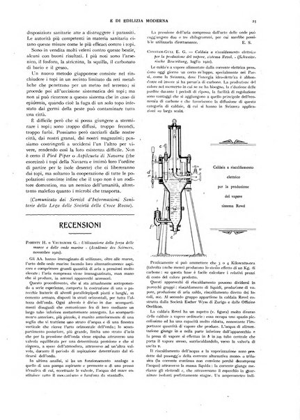Rivista di ingegneria sanitaria e di edilizia moderna