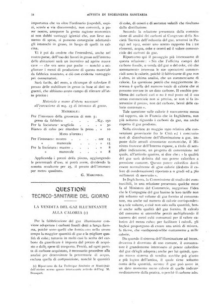 Rivista di ingegneria sanitaria e di edilizia moderna