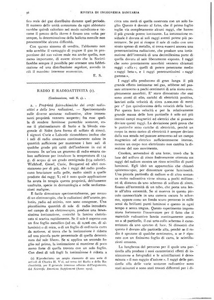 Rivista di ingegneria sanitaria e di edilizia moderna
