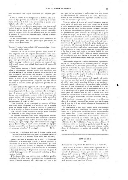 Rivista di ingegneria sanitaria e di edilizia moderna