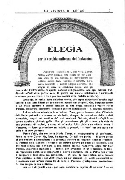 La rivista di Lecco