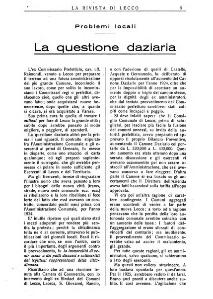 La rivista di Lecco