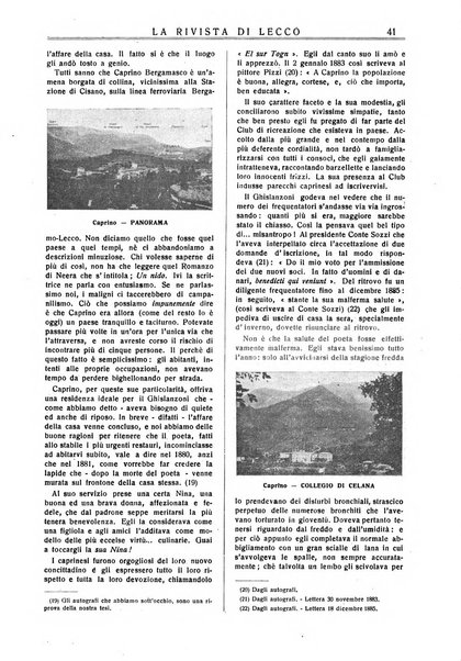 La rivista di Lecco