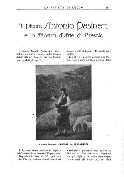 La rivista di Lecco