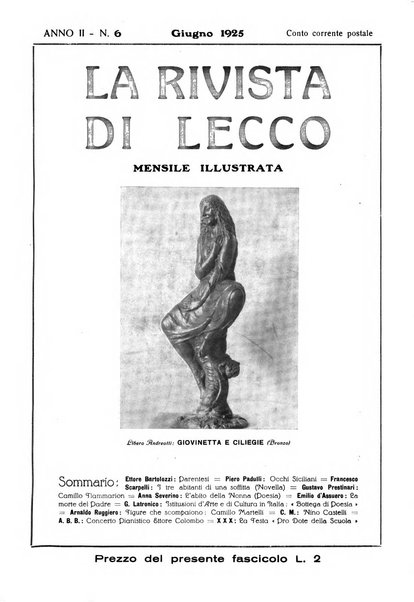 La rivista di Lecco