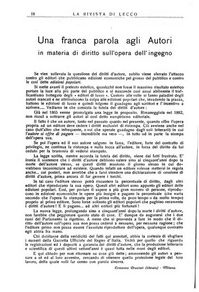 La rivista di Lecco