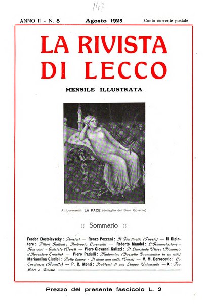 La rivista di Lecco