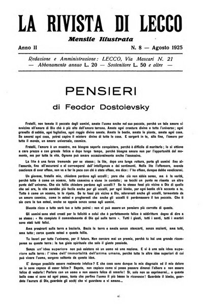 La rivista di Lecco