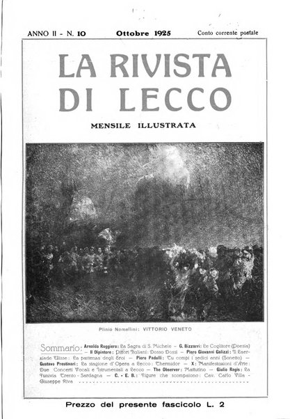 La rivista di Lecco