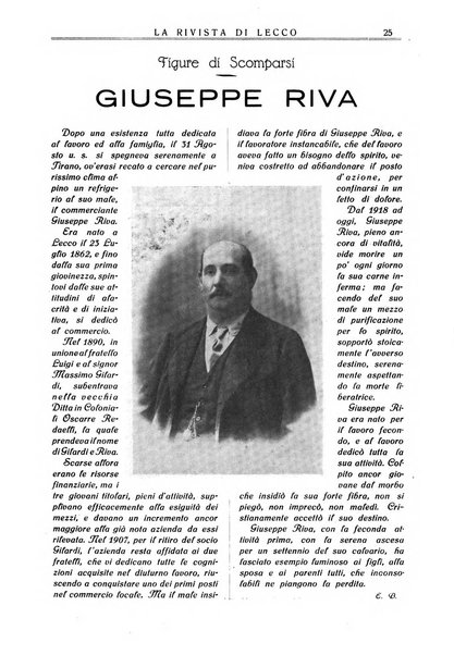 La rivista di Lecco