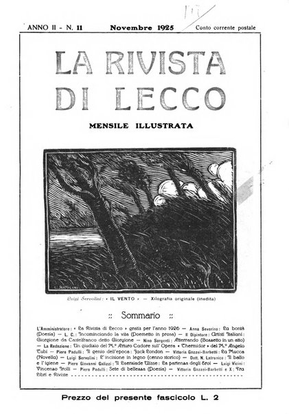 La rivista di Lecco