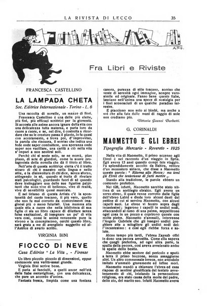 La rivista di Lecco