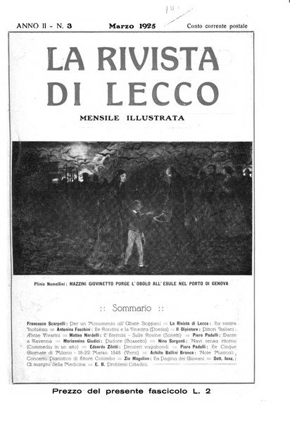 La rivista di Lecco