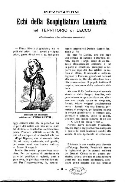 La rivista di Lecco