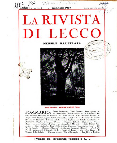 La rivista di Lecco