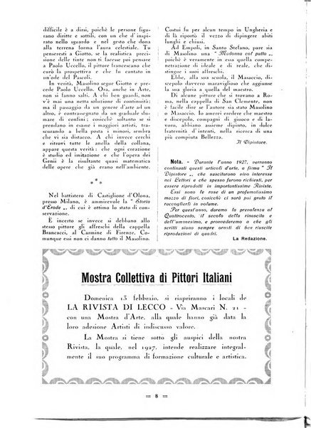 La rivista di Lecco