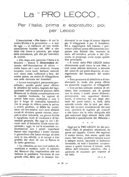 La rivista di Lecco