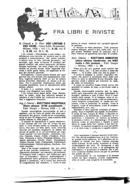 La rivista di Lecco