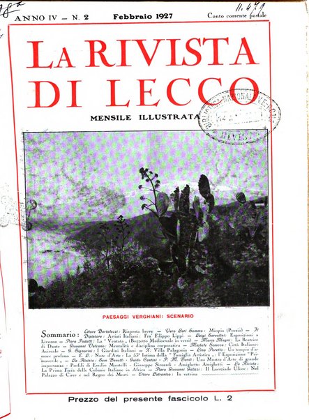 La rivista di Lecco