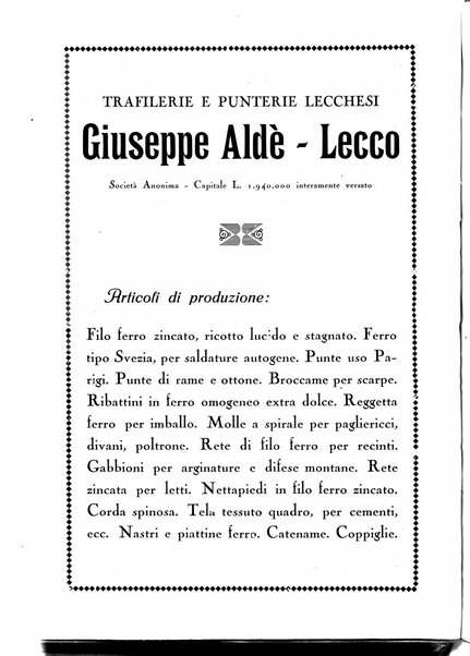 La rivista di Lecco