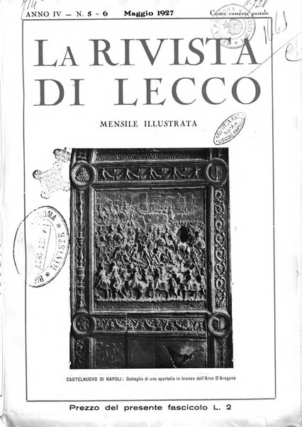 La rivista di Lecco