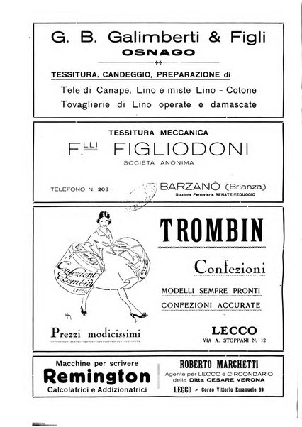 La rivista di Lecco