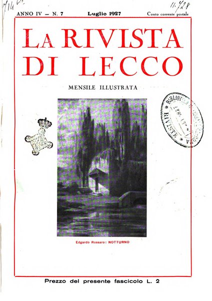 La rivista di Lecco