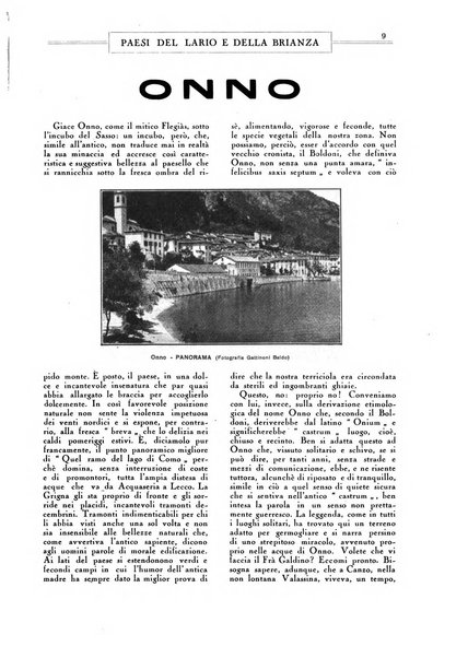 La rivista di Lecco