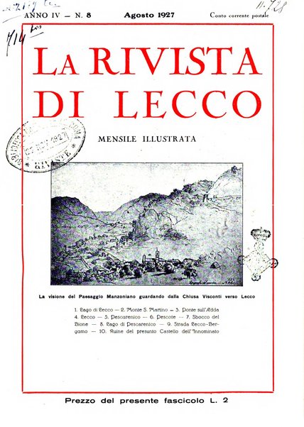 La rivista di Lecco