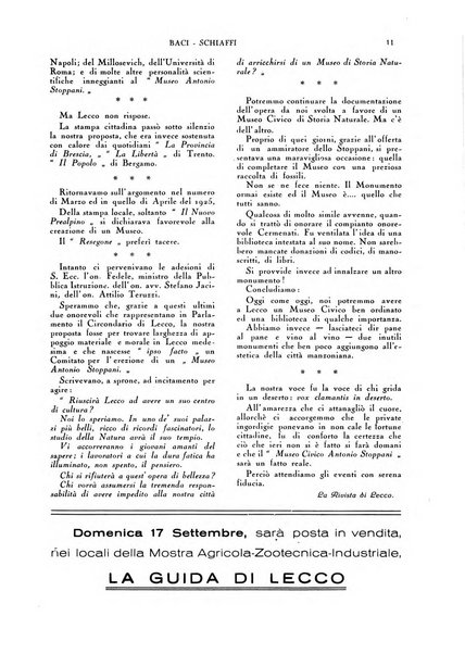 La rivista di Lecco