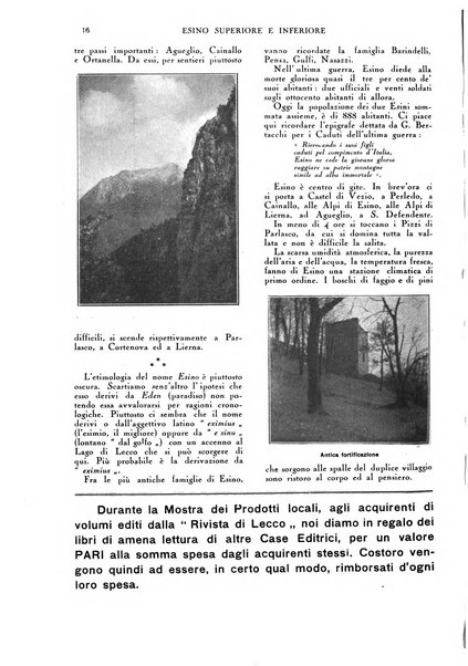 La rivista di Lecco